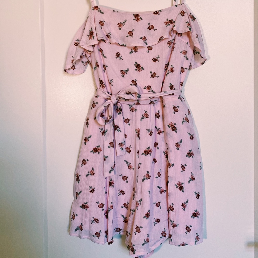 Pink Romper